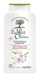 Le Petit Olivier Gel de duș hidratant - Floare de migdal, 500 ml