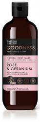 Baylis & Harding Goodness Gel de duș - Rose & Geranium