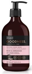 Baylis & Harding Goodness Săpun lichid pentru mâini - Rose & Geranium
