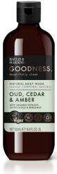 Baylis & Harding Goodness Gel de duș natural - Oud, Cedar & Amber