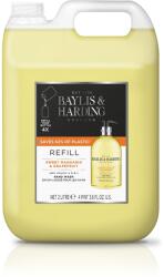 Baylis & Harding Săpun lichid rezervă - Mandarină și grapefruit, 2l