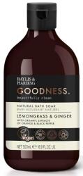 Baylis & Harding Goodness Spumă de baie - Lemongrass & Ginger