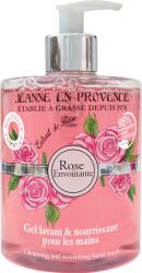Jeanne en Provence Săpun lichid pentru mâini - Trandafir fermecător