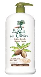 Le Petit Olivier Cremă de duș hidratantă - Shea Milk, 750ml