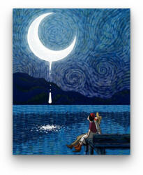  Van Gogh estje - számfestő készlet