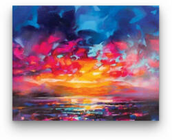  Folyékony Fény - számfestő készlet