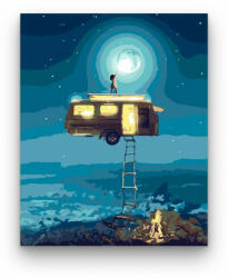  Álom világ - számfestő készlet