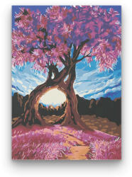  Ölelő Fák - számfestő készlet