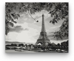 Számfestő Eiffel Torony - számfestő készlet (ujszam120)