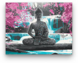 Számfestő Buddha Zen - számfestő készlet (ujszam063)