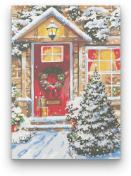  Mesés Otthon - számfestő készlet