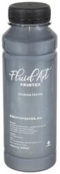 Számfestő Printex Fluid Art Gyöngyház ezüst színű festék - F22 (artgye120ml)