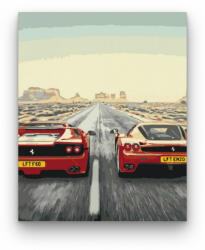  Ferrarik - számfestő készlet