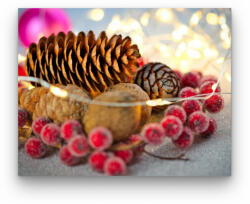 Számfestő Toboz- számfestő készlet (xmas022)