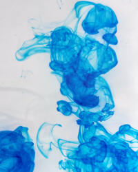 Számfestő Kék Füst - vászonkép (vaszfluid009)