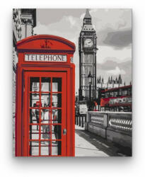  Telefonfülke - számfestő készlet