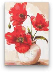  Pipacs Virág - számfestő készlet