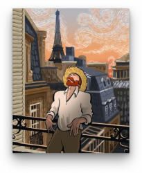  Van Gogh Párizsban - számfestő készlet