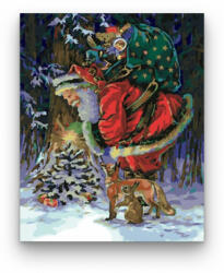  Erdei ajándékozás - számfestő készlet