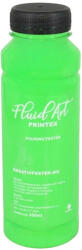 Számfestő Printex Fluid Art Fluo zöld színű festék - F16 (artflz120ml)