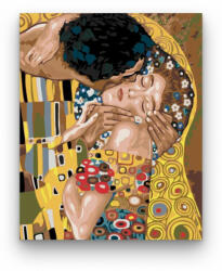  A csók - számfestő készlet