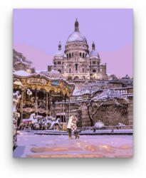  Varázslatos este - számfestő készlet