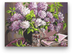  Orgona Virág - számfestő készlet