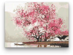 Számfestő Gyönyörű Cseresznyevirág - számfestő készlet (6030)
