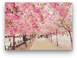 Számfestő Cseresznye Virágok - számfestő készlet (6024)