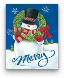  Boldog karácsonyt - számfestő készlet