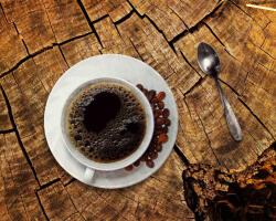 Számfestő Csésze kávé - vászonkép (vaszcsend005)