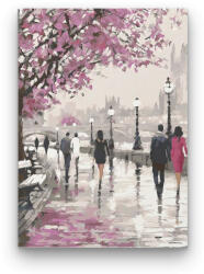  Városi Séta - számfestő készlet