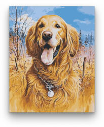  Hűség - számfestő készlet