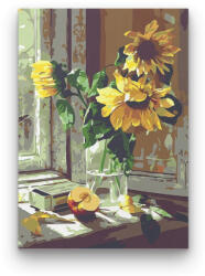 Napraforgó Könyvkiadó Vázában - számfestő készlet