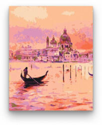 Számfestő Velencei Táj - számfestő készlet (ujszam141)