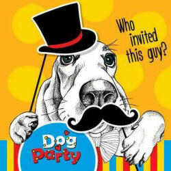 Számfestő Dog Party Úr - gyémántszemes kirakó (I15770)