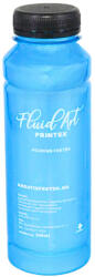 Számfestő Printex Fluid Art Gyöngyház kék színű festék - F23 (artgyk120ml)