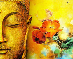 Számfestő Sárga Buddha - számfestő készlet (sarga-buddha)