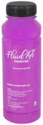 Számfestő Printex Fluid Art Fluo lila színű festék - F17 (artflli120ml)