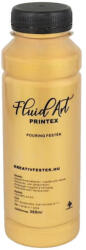 Számfestő Printex Fluid Art Gyöngyház arany színű festék - F21 (artgya120ml)