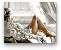  Reggel a tengerparton - számfestő készlet