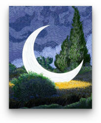  Hold - számfestő készlet