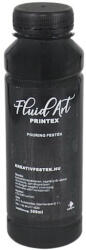 Számfestő Printex Fluid Art Fekete színű festék - F12 (artfek120ml)