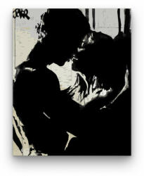  Csók - számfestő készlet