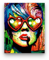  Lazán - számfestő készlet