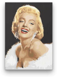 Számfestő Gyönyörű Marilyn Monroe - számfestő készlet (6402)