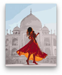  Mezítláb - számfestő készlet