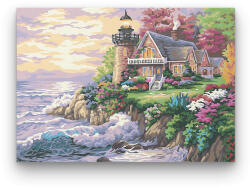  Világítótorony - számfestő készlet