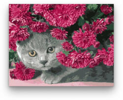  Játék a virágok között - számfestő készlet