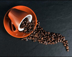 Számfestő Kávébab - vászonkép (vaszcsend008)
